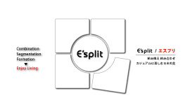 E'split ～エスプリ～